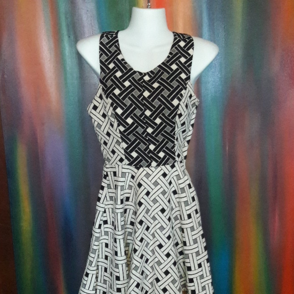 Aqua Dress